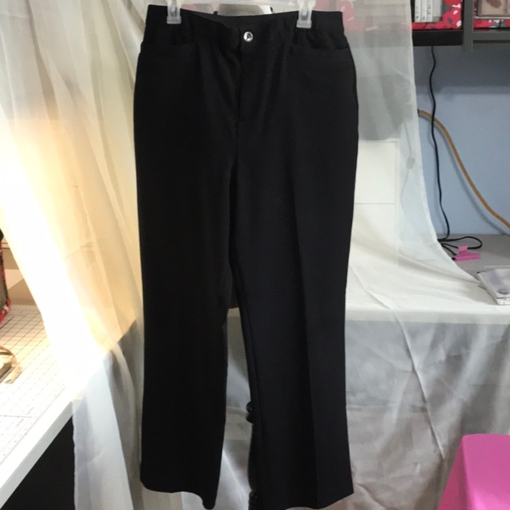 Black Slacks- size 14